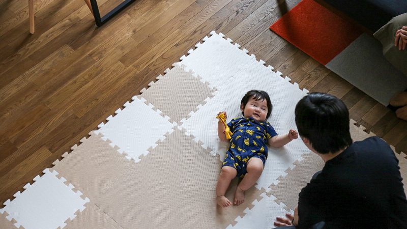 子供が健やかに育つためにWBハウスができること／網走市・大空町　住宅建築と不動産の会社　河西組